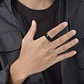 Anillo Vikingo Spinner Giratorio Runas, Acero Inoxidable - Miniatura 2