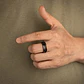 Anillo Vikingo Spinner Giratorio Runas, Acero Inoxidable - Miniatura 3