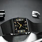 Reloj Nibosi 2376 Análogo, Correa Acero Inoxidable, Hombre - Miniatura 3