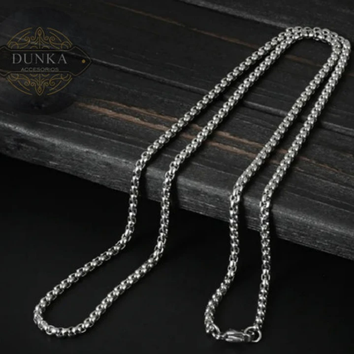 Collar Celta Nudo De Bruja, Acero Inoxidable, Mujer 8