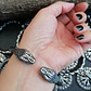 Brazalete Vikingo Jormungandr, Acero Inoxidable, Unisex - Miniatura 5
