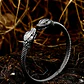 Brazalete Vikingo Jormungandr, Acero Inoxidable, Unisex - Miniatura 6