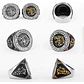 Anillo Sello Fenrir, Lobo Nórdico, Acero Inoxidable, Hombre - Miniatura 5