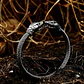 Brazalete Vikingo Jormungandr, Acero Inoxidable, Unisex - Miniatura 7