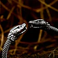 Brazalete Vikingo Jormungandr, Acero Inoxidable, Unisex - Miniatura 8