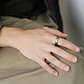 Anillo Compromiso Carburo De Tungsteno 6mm. Silver, Unisex - Miniatura 3