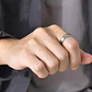 Anillo Compromiso Romantic Venecia 5mm, Tungsteno, Unisex - Miniatura 5