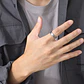 Anillo Compromiso Romantic Venecia 5mm, Tungsteno, Unisex - Miniatura 6