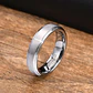 Anillo Compromiso Romantic Venecia 5mm, Tungsteno, Unisex - Miniatura 2