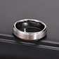 Anillo Compromiso Romantic Venecia 5mm, Tungsteno, Unisex - Miniatura 3