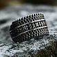 Anillo Vikingo Midgard, Acero Inoxidable, Unisex - Miniatura 4