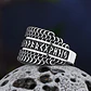Anillo Vikingo Midgard, Acero Inoxidable, Unisex - Miniatura 6