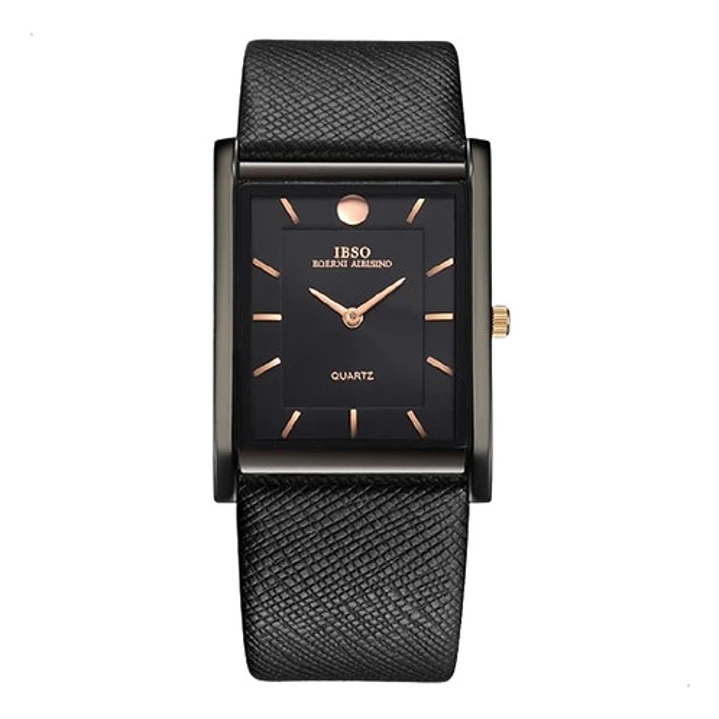 Reloj Ibso 2232 Análogo, Correa Cuero, Hombre 1