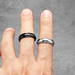 Anillo Estambul, Spinner Giratorio, Acero Inoxidable, Unisex - Miniatura 2
