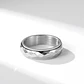 Anillo Estambul, Spinner Giratorio, Acero Inoxidable, Unisex - Miniatura 7
