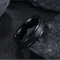 Anillo Black Roman, Acero Inoxidable, Hombre - Miniatura 3