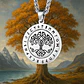 Collar Árbol de la Vida con Spinner Giratorio, Acero Inox. - Miniatura 2