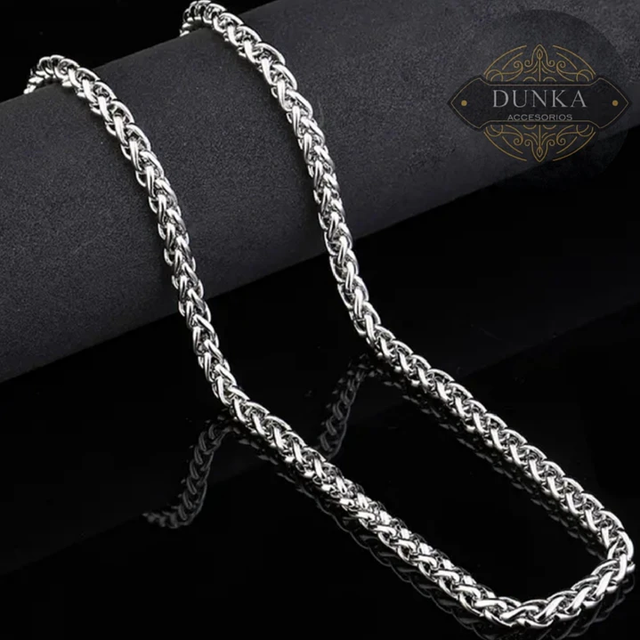 Collar Árbol de la Vida con Spinner Giratorio, Acero Inox. 4