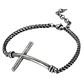 Pulsera Cruz, Acero Inoxidable Vintage, Hombre - Miniatura 1