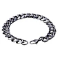 Pulsera Cadena Cubana Vintage 10mm., Acero Inoxidable - Miniatura 1
