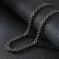 Collar Cadena Verona, Acero Inoxidable Vintage, Hombre - Miniatura 2