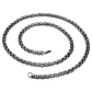 Collar Cadena Verona, Acero Inoxidable Vintage, Hombre - Miniatura 1