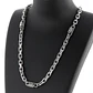 Collar Cadena Barcelona, Acero Inoxidable, Hombre - Miniatura 2