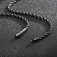 Collar Cadena Turbillón Nápoles, Acero Inoxidable, Hombre - Miniatura 5