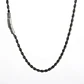 Collar Cadena Turbillón Nápoles, Acero Inoxidable, Hombre - Miniatura 7