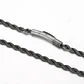 Collar Cadena Turbillón Nápoles, Acero Inoxidable, Hombre - Miniatura 8