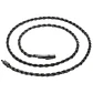 Collar Cadena Turbillón Nápoles, Acero Inoxidable, Hombre - Miniatura 1