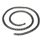 Collar Cadena Cubana 8mm., Acero Inoxidable Vintage, Hombre - Miniatura 1