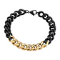 Pulsera Black and Gold, Acero Inoxidable 316L, Hombre - Miniatura 1