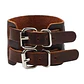 Brazalete Cuero Modelo Roma, Con Hebilla Ajustable, Hombre - Miniatura 1
