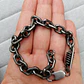 Pulsera Cadena Vintage Exodus, Acero Inoxidable, Hombre - Miniatura 3