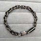 Pulsera Cadena Vintage Exodus, Acero Inoxidable, Hombre - Miniatura 4