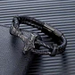 Pulsera Cuero Mjolnir, con Martillo Thor Acero Inoxidable - Miniatura 4