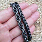 Pulsera Doble Cadena Vedder, Acero Inoxidable, Hombre - Miniatura 3