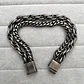 Pulsera Doble Cadena Vedder, Acero Inoxidable, Hombre - Miniatura 6