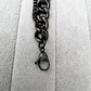 Pulsera Black Kreator, Doble Cadena, Acero Inox., Hombre - Miniatura 5