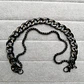 Pulsera Black Kreator, Doble Cadena, Acero Inox., Hombre - Miniatura 6