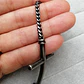 Pulsera Cruz, Acero Inoxidable Vintage, Hombre - Miniatura 4