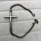 Pulsera Cruz, Acero Inoxidable Vintage, Hombre - Miniatura 5
