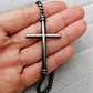 Pulsera Cruz, Acero Inoxidable Vintage, Hombre - Miniatura 3