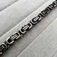 Pulsera Cuadrada Edimburgo 7mm., Acero Inoxidable Vintage - Miniatura 6