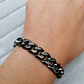 Pulsera Cadena Cubana Vintage 10mm., Acero Inoxidable - Miniatura 2
