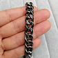 Pulsera Cadena Cubana Vintage 10mm., Acero Inoxidable - Miniatura 3