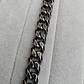 Pulsera Cadena Cubana Vintage 10mm., Acero Inoxidable - Miniatura 4
