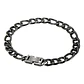 Pulsera Cadena 7mm, Acero Inoxidable Envejecido, Hombre - Miniatura 1