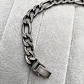 Pulsera Cadena 7mm, Acero Inoxidable Envejecido, Hombre - Miniatura 4